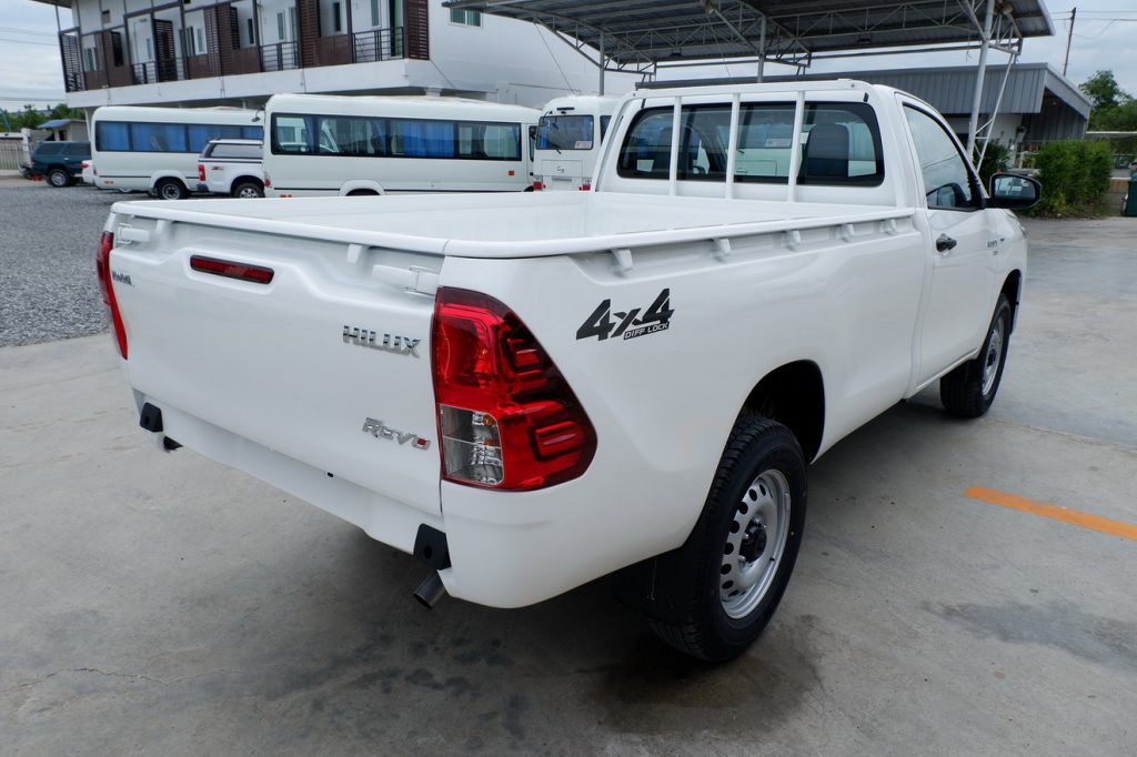 Brand New Toyota Hilux Revo Single Cab Entry X Manual